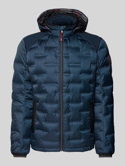 MCNEAL Steppjacke mit Kapuze Marine 2