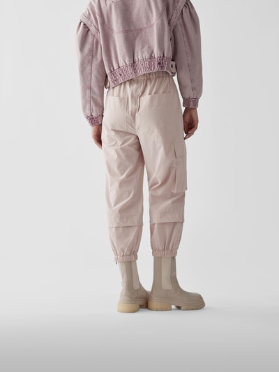 Tibi Hose mit Eingrifftaschen Rosa 5