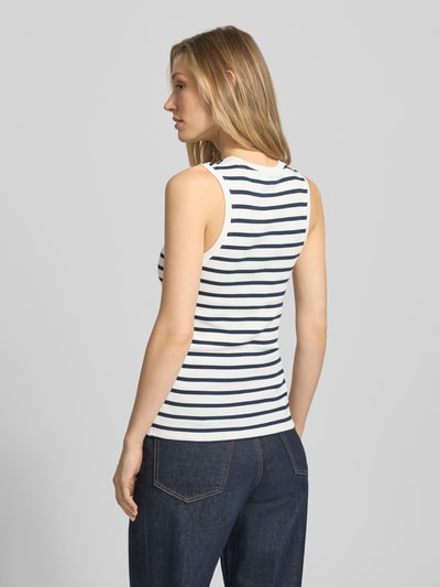 Tommy Hilfiger slim fit tank top van puur katoen model 'SLIM CODY' Wit - 5