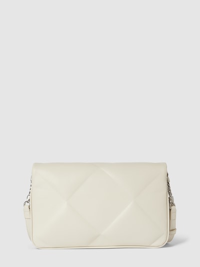 CK Calvin Klein Handtas met logo-applicatie, model 'QUILT' Zand - 5