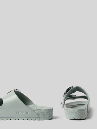 Produktfoto, Sandalette mit Riemen Modell 'ARIZONA BIG BUCKLE EVA' von Birkenstock in Mintgrün, Abgerundete-Spitze, Profilsohle, Absatzhöhe: 3 cm, Riemen mit Dornschließe, Damen, EVA-Sohle, Größe 40