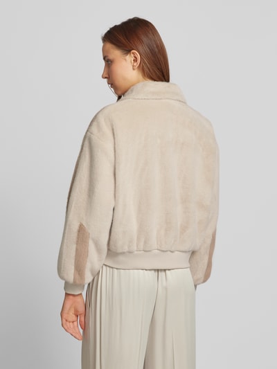 monari Jacke aus Kunstfell Sand 5