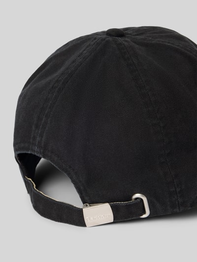 Barbour Cap aus reiner Baumwolle Modell 'CASCADE' Black 3