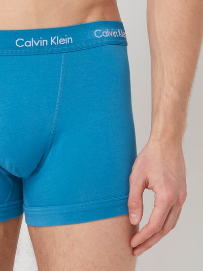 Calvin Klein Underwear Trunks mit Stretch-Anteil im 3er-Pack Mittelgrau 4