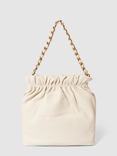 Les Visionnaires Handtasche mit Schulterriemen Modell 'LOUANNE' Ecru 4