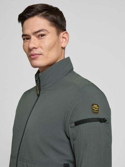 PME Legend Jacke mit Stehkragen Modell 'WINGLOCK' Graphit 3