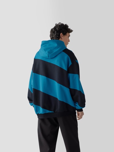 Marni Hoodie mit Streifenmuster Schwarz 5