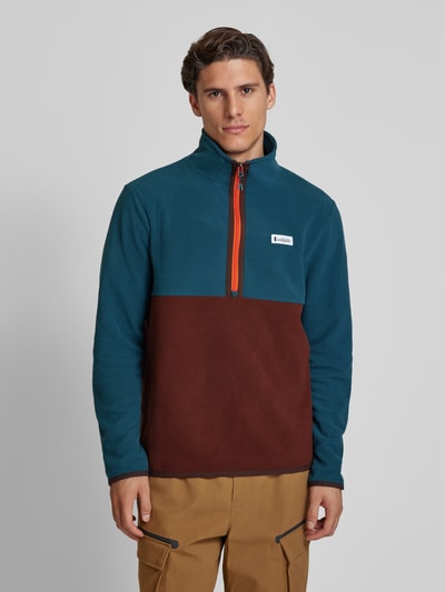 Cotopaxi Bluza ze stójką model ‘Amado’ Niebieski 4