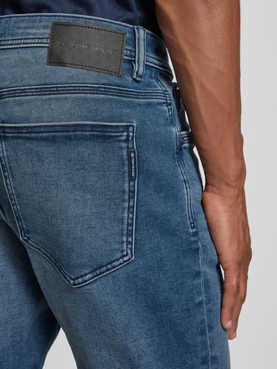 Tom Tailor Shorts mit 5-Pocket-Design Blau 3