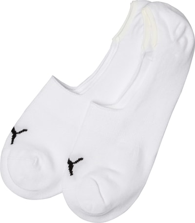 Puma Sneakersocken mit Logo Weiss 4