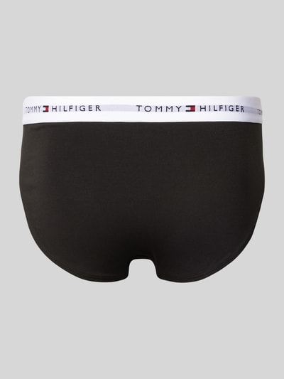 Tommy Hilfiger Slip mit elastischem Label-Bund im 5er-Pack Black 3