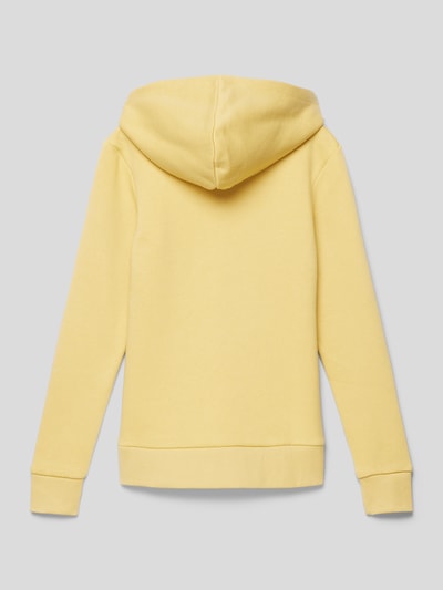 Jack & Jones Hoodie mit Label-Print Hellgelb 3