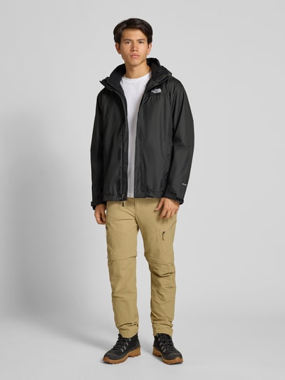 The North Face Jack met capuchon Zwart - 1