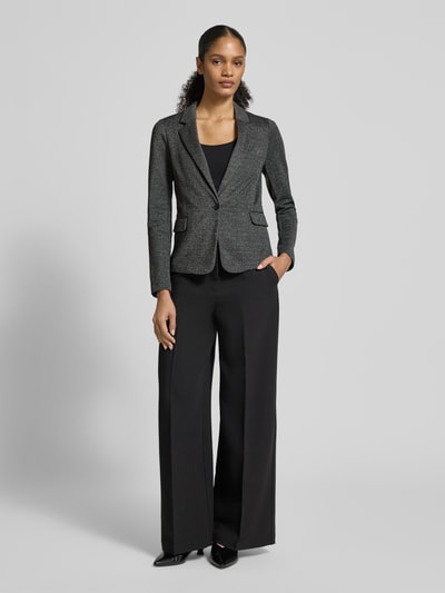 Vero Moda Regular Fit Kurzblazer mit Baumwoll-Anteil Modell 'JULIA' Black 1