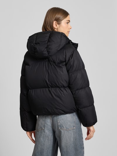 Levi's® Kurtka pikowana o kroju regular fit z kapturem model ‘Bubble’ Antracytowy 5