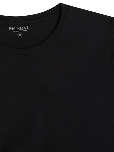 MCNEAL T-Shirt aus Baumwolle im 2er-Pack Black 5