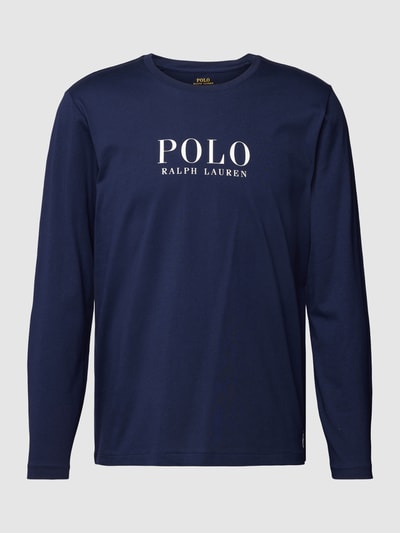 Polo Ralph Lauren Underwear Bluzka z długim rękawem z dekoltem okrągłym Ciemnoniebieski 2