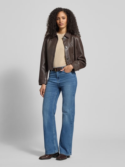 Christian Berg Woman Jeans met 5-pocketmodel Jeansblauw - 1