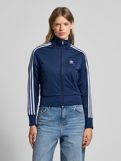 adidas Originals Sweatjacke mit Stehkragen Blau 4