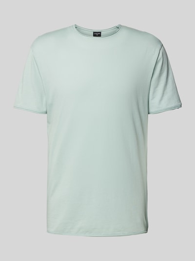 Strellson T-shirt met ronde hals, model 'Tyler' IJsblauw - 2