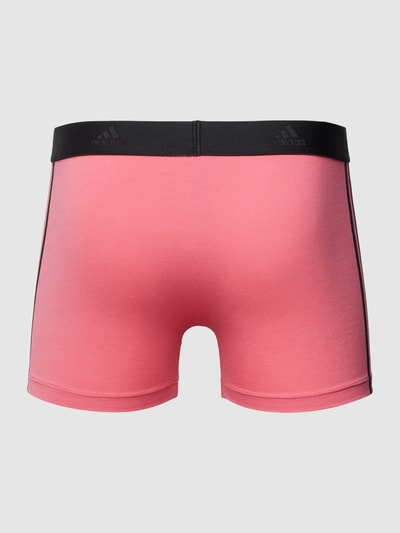 adidas Sportswear Trunks mit elastischem Bund im 3er-Pack Pink 3