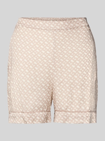 BOSS Regular pyjamabroek van pure viscose, model 'SATEEN' Beige - 1