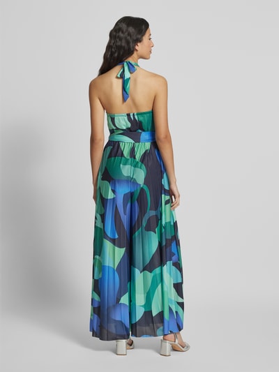 GUIDO MARIA KRETSCHMER WOMAN Kombinezon w kopertowym stylu model ‘Majella’ Ciemnoniebieski 5