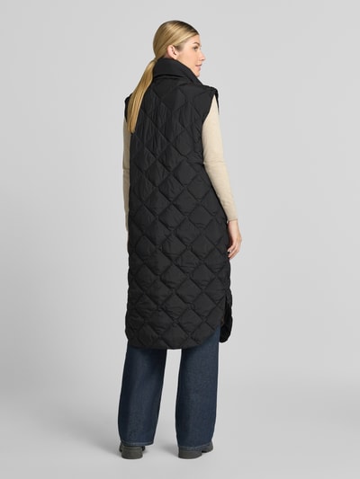 FREE/QUENT Bodywarmer in stiksels model 'Olga' Zwart - 5