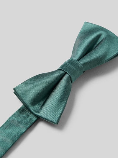 Willen Fliege aus Seide Gruen 3