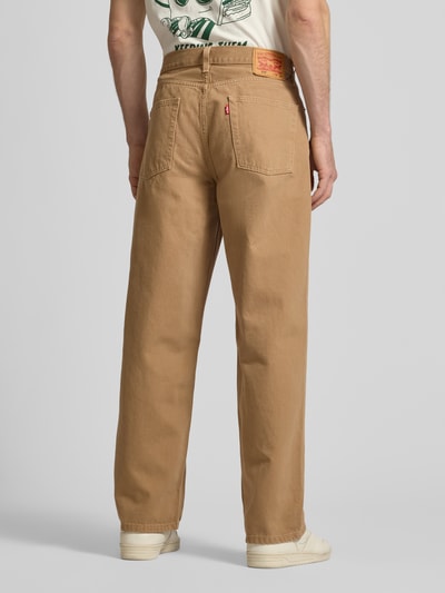 Levi's® Baggy jeans van pure katoen model '578™ BAGGY WILD TIGERS EYE' Beige - 5