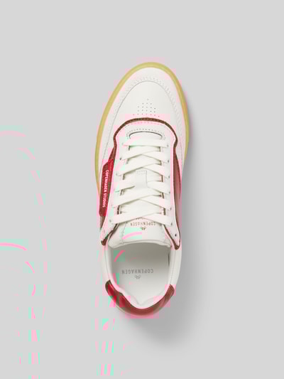 Copenhagen Sneaker mit Label-Detail Sand 4