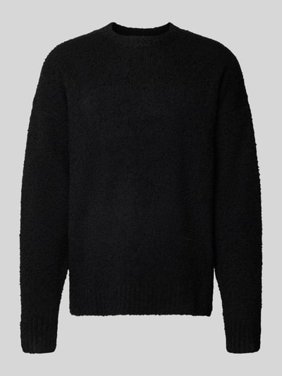 Redefined Rebel Strickpullover mit gerippten Abschlüssen Modell 'MEMPHIS' Black 2