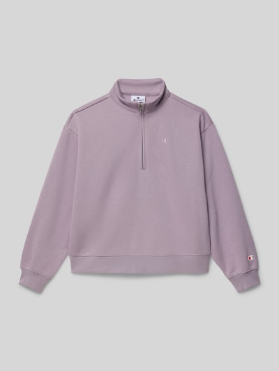 CHAMPION Hoodie met schipperskraag Lila - 1