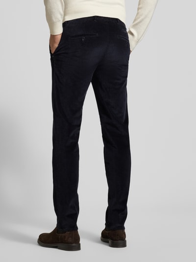 Brax Slim Fit Cordhose mit Gesäßtaschen Modell 'Fabio' Marine 5