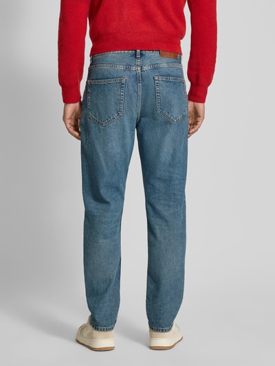 Tommy Hilfiger Relaxed Tapered Fit Jeans aus Baumwoll-Lyocell-Mix Jeansblau 5