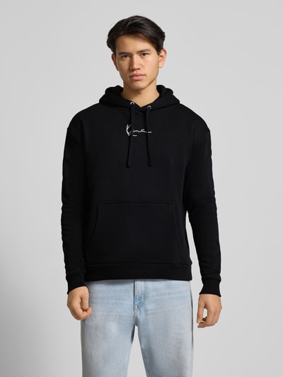 KARL KANI Hoodie mit Kapuze Black 4