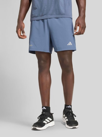 adidas Training Regular Fit T-Shirt mit Logo-Print Dunkelblau 3