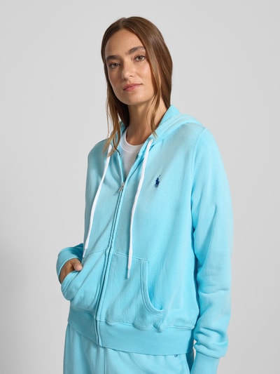 Polo Ralph Lauren Sweatjack met capuchon Turquoise - 3