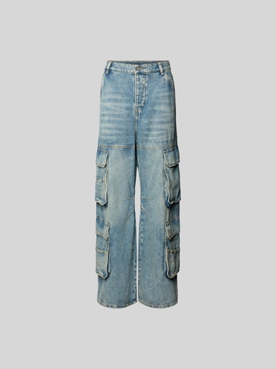 Diesel Wide Fit Jeans mit Lyocell-Anteil Hellblau 2