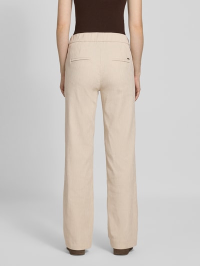 TONI Stoffen broek met elastische band, model 'Jenny' Beige - 5