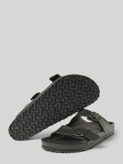 Birkenstock Slides mit Dornschließe Modell 'ARIZONA' Black 4