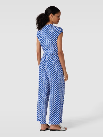 ROBE LÉGÈRE Jumpsuit mit Allover-Muster Blau 5