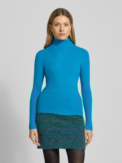 Marc Cain Rollkragenpullover aus Schurwoll-Mix Ocean 4