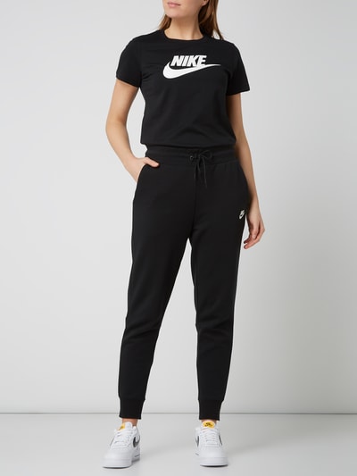 Nike T-shirt met logoprint Zwart - 1