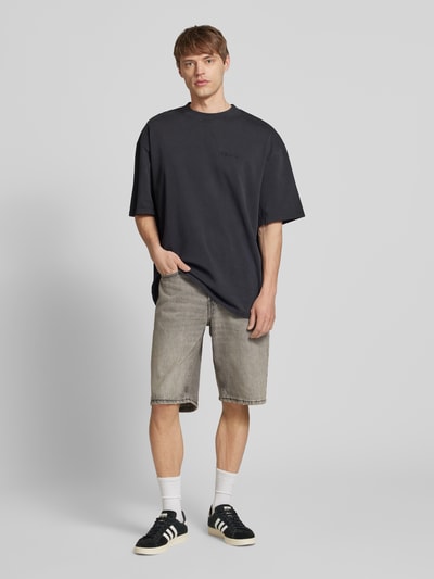Levi's® Loose Fit Jeansshorts im 5-Pocket-Design Hellgrau 1