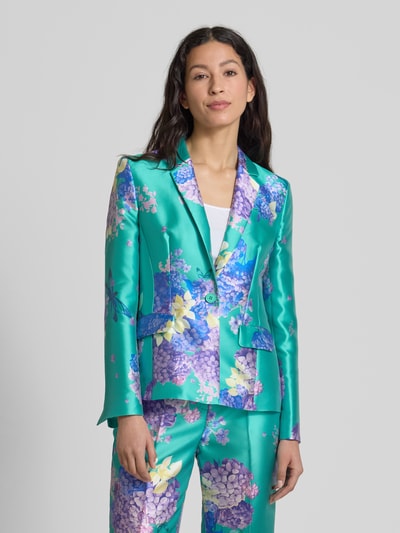 Marc Cain Blazer mit Seiden-Anteil Smaragd 4