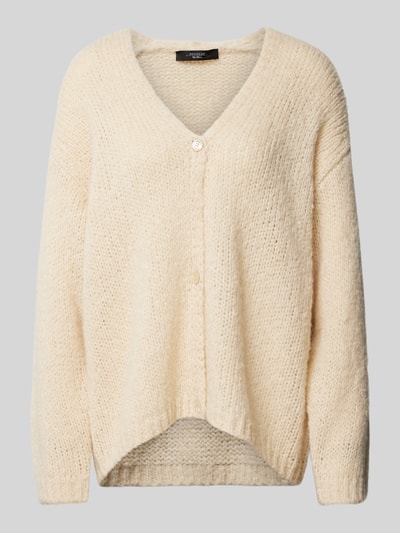 Weekend Max Mara Gebreide pullover met knoopsluiting, model 'ARDUINO' Offwhite - 2