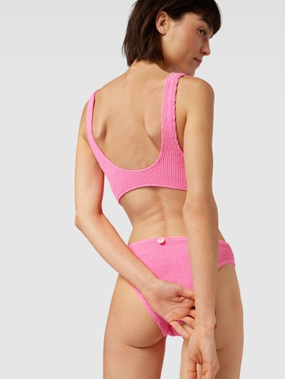 Sorbet Island Bikini in Bouclé-Optik Pink 3