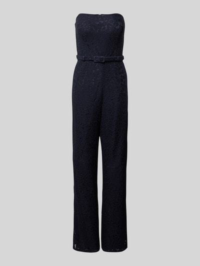 V by Vera Mont Jumpsuit mit Taillengürtel Dunkelblau 2