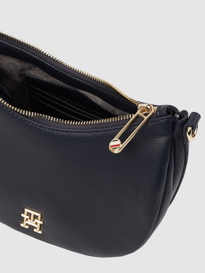 Tommy Hilfiger Crossbody Bag in Leder-Optik Marine 4